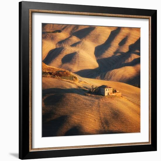 In First Rays-Marcin Sobas-Framed Photographic Print