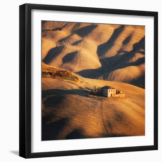 In First Rays-Marcin Sobas-Framed Photographic Print