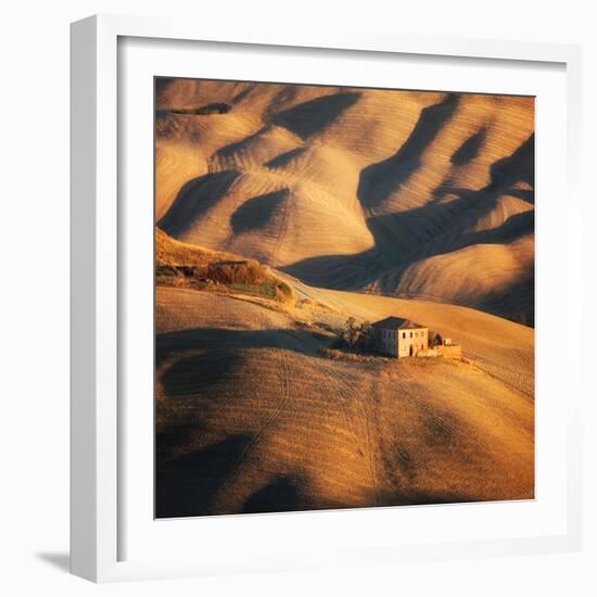 In First Rays-Marcin Sobas-Framed Photographic Print