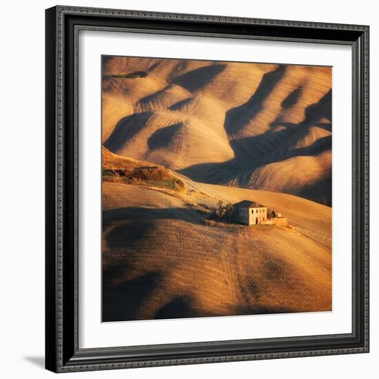 In First Rays-Marcin Sobas-Framed Photographic Print