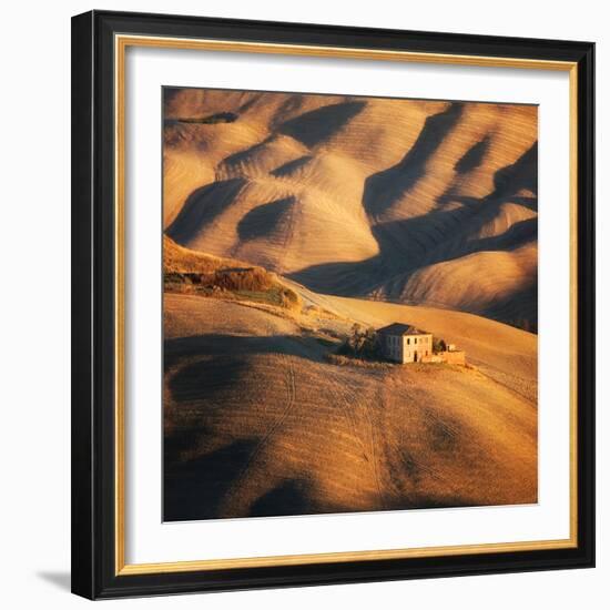 In First Rays-Marcin Sobas-Framed Photographic Print