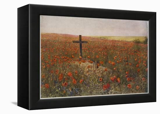 In Flanders Fields-null-Framed Premier Image Canvas