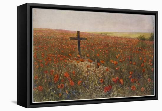 In Flanders Fields-null-Framed Premier Image Canvas