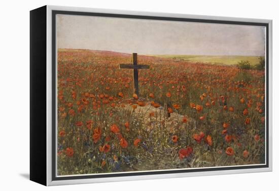 In Flanders Fields-null-Framed Premier Image Canvas