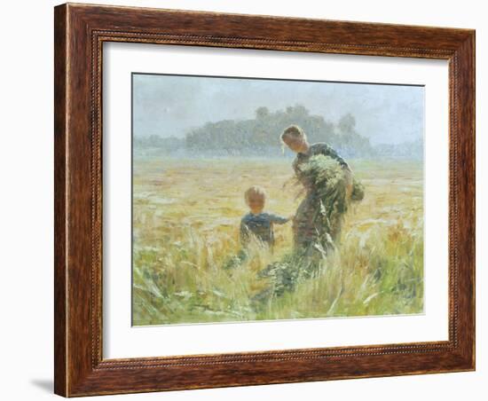 In Flanders-Emile Claus-Framed Giclee Print