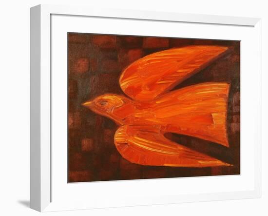 In Flight, 1997-Peter Davidson-Framed Giclee Print