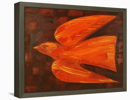 In Flight, 1997-Peter Davidson-Framed Premier Image Canvas