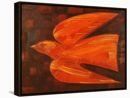 In Flight, 1997-Peter Davidson-Framed Premier Image Canvas