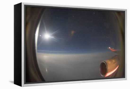 In-Flight View Above the Clouds-Paul Souders-Framed Premier Image Canvas