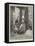 In Friendship Knit-Davidson Knowles-Framed Premier Image Canvas