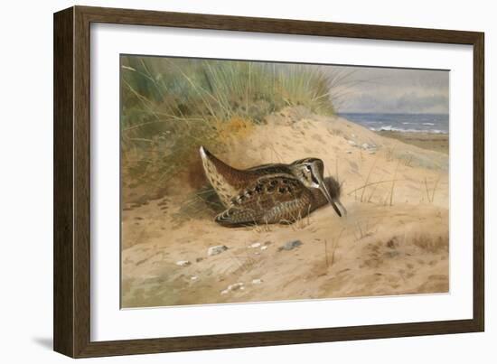 In from the North Sea, 1898-Archibald Thorburn-Framed Giclee Print