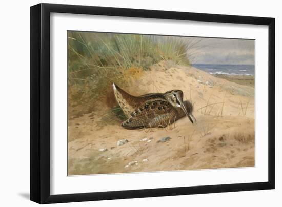 In from the North Sea, 1898-Archibald Thorburn-Framed Giclee Print