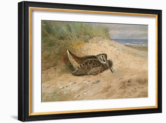 In from the North Sea, 1898-Archibald Thorburn-Framed Giclee Print