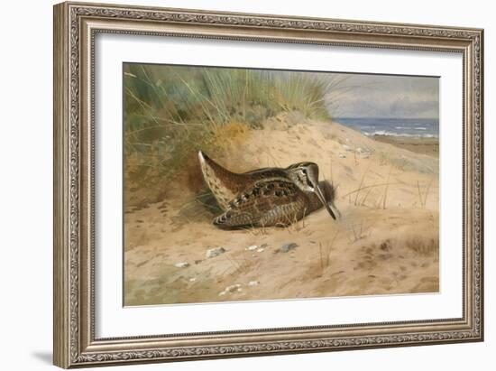 In from the North Sea, 1898-Archibald Thorburn-Framed Giclee Print