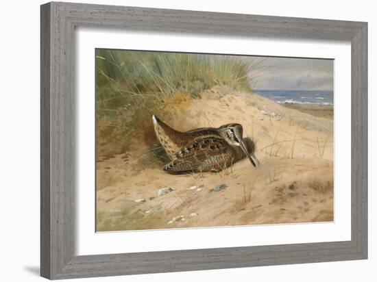 In from the North Sea, 1898-Archibald Thorburn-Framed Giclee Print