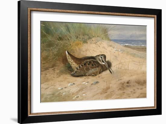 In from the North Sea, 1898-Archibald Thorburn-Framed Giclee Print