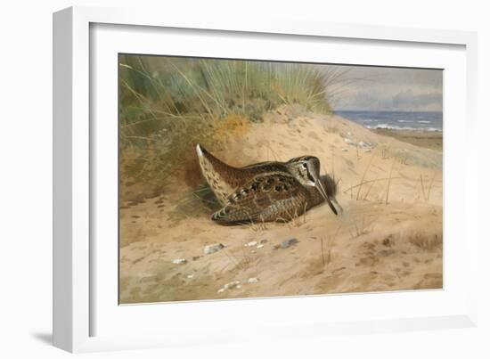 In from the North Sea, 1898-Archibald Thorburn-Framed Giclee Print