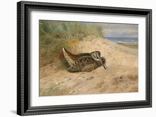 In from the North Sea, 1898-Archibald Thorburn-Framed Giclee Print