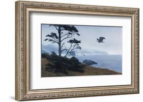 In From the Storm-Terry Isaac-Framed Art Print