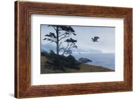 In From the Storm-Terry Isaac-Framed Art Print