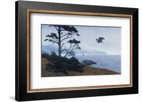 In From the Storm-Terry Isaac-Framed Art Print