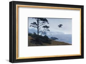 In From the Storm-Terry Isaac-Framed Art Print