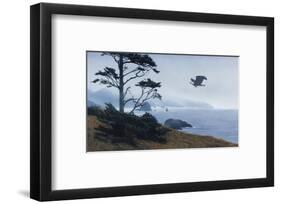 In From the Storm-Terry Isaac-Framed Art Print