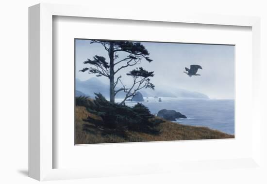 In From the Storm-Terry Isaac-Framed Art Print