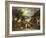 In Front of the Bell Inn, 1793-George Morland-Framed Giclee Print