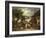 In Front of the Bell Inn, 1793-George Morland-Framed Giclee Print