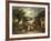 In Front of the Bell Inn, 1793-George Morland-Framed Giclee Print