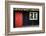 In Front of the Old Red Door-Philippe Sainte-Laudy-Framed Photographic Print