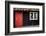 In Front of the Old Red Door-Philippe Sainte-Laudy-Framed Photographic Print