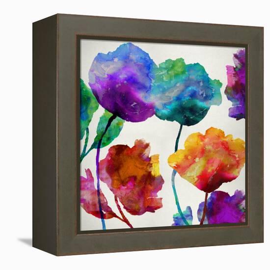 In Full Bloom I-Vanessa Austin-Framed Stretched Canvas