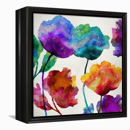 In Full Bloom I-Vanessa Austin-Framed Stretched Canvas