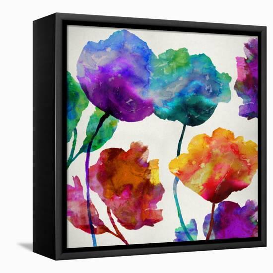 In Full Bloom I-Vanessa Austin-Framed Stretched Canvas