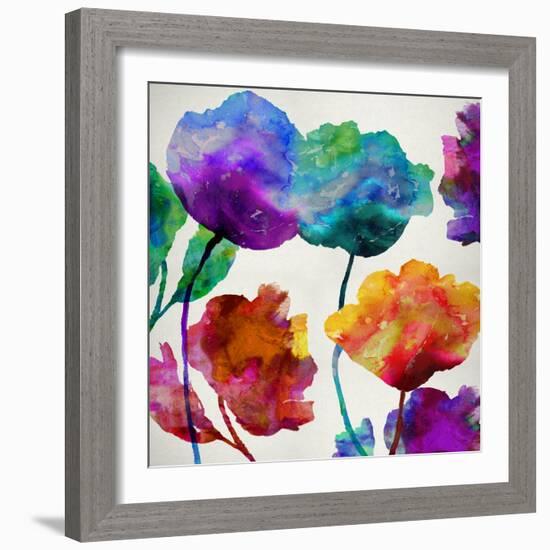 In Full Bloom I-Vanessa Austin-Framed Art Print