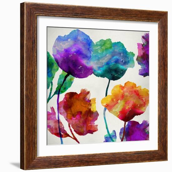 In Full Bloom I-Vanessa Austin-Framed Art Print