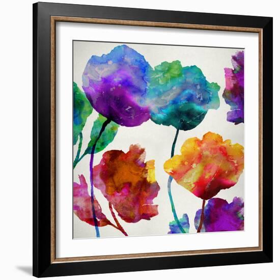 In Full Bloom I-Vanessa Austin-Framed Art Print