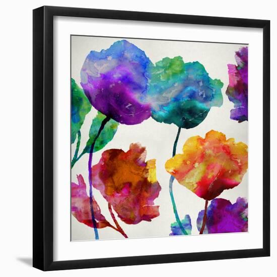 In Full Bloom I-Vanessa Austin-Framed Art Print
