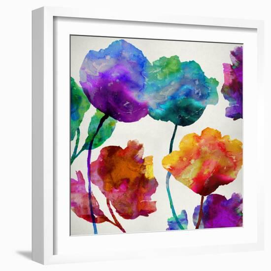 In Full Bloom I-Vanessa Austin-Framed Art Print