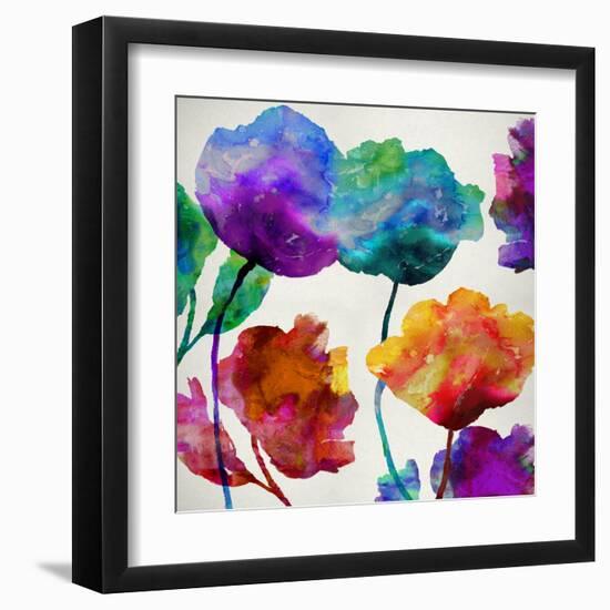 In Full Bloom I-Vanessa Austin-Framed Art Print