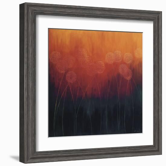 In Full Bloom II-Meritxell Ribera-Framed Giclee Print