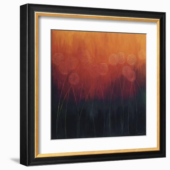 In Full Bloom II-Meritxell Ribera-Framed Giclee Print