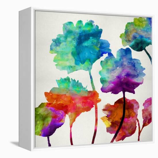 In Full Bloom II-Vanessa Austin-Framed Stretched Canvas