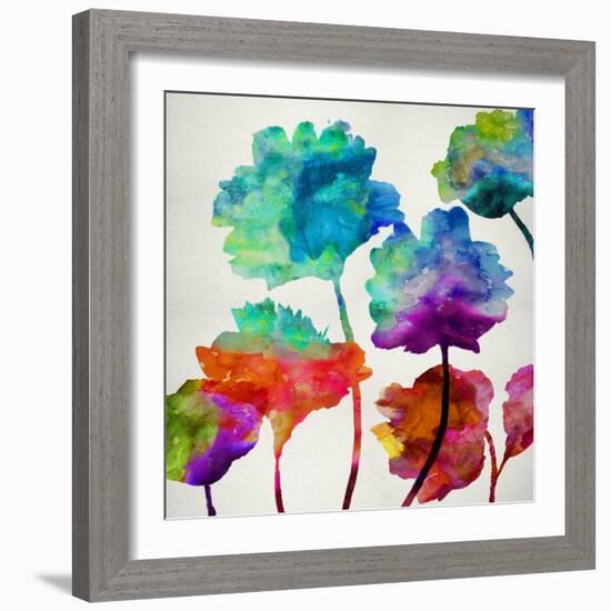 In Full Bloom II-Vanessa Austin-Framed Art Print