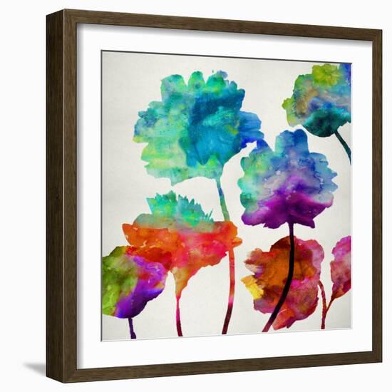 In Full Bloom II-Vanessa Austin-Framed Art Print