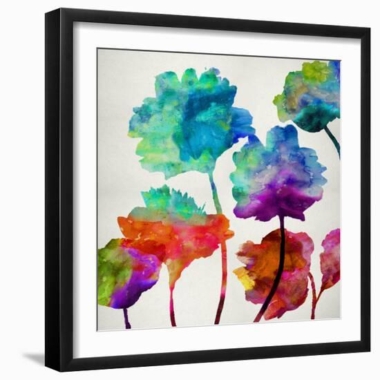 In Full Bloom II-Vanessa Austin-Framed Art Print