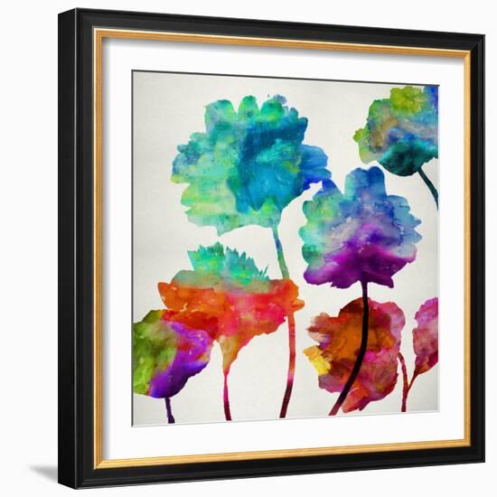 In Full Bloom II-Vanessa Austin-Framed Art Print