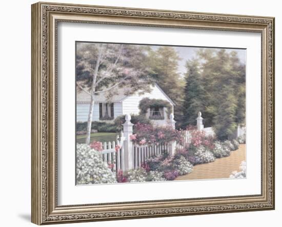 In Full Bloom-Diane Romanello-Framed Art Print